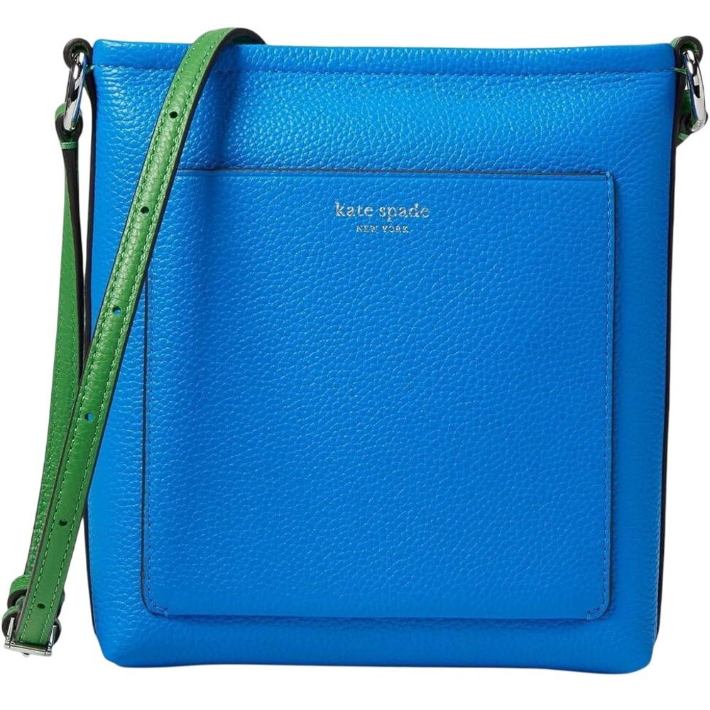 Kate Spade New York Colorblock Pebbled Leather Swingpack Crossbody Bag Womens OS